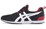 Onitsuka Tiger Abrasion Resistant Low top Running Shoes Unisex Black White Red