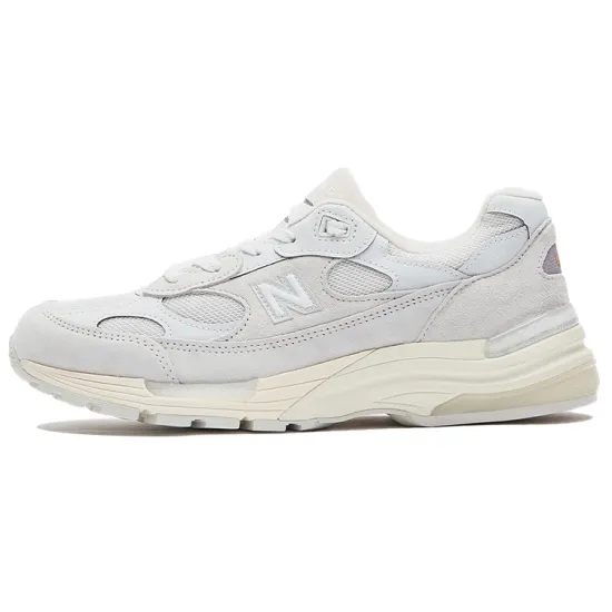 New Balance 992 White Silver 2021