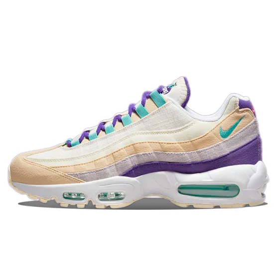 Nike Air Max 95 Air Sprung Sail Purple Teal