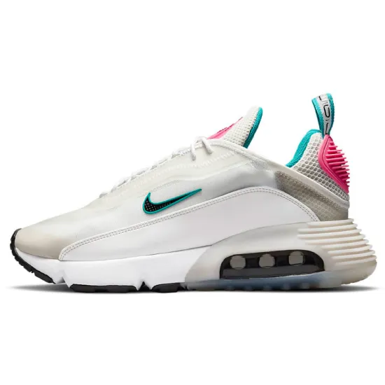 Nike Air Max 2090 Running Shoes Women's Low-top White/Green/Pink