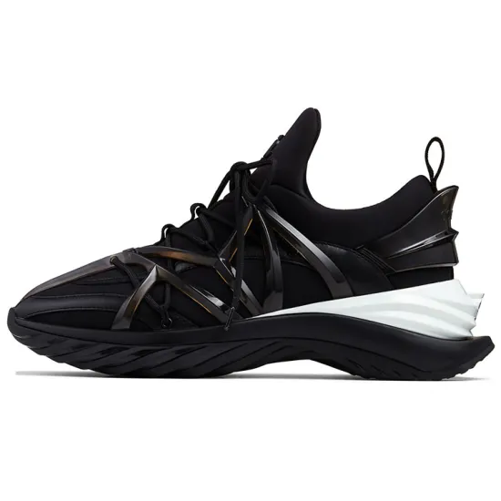 Jimmy Choo Cosmos/f Cushioning Anti-Slip And Wear-Resistant Low-Top Casual Shoes Women's Black