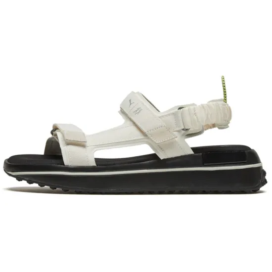 PUMA Future Rider Sandal Liu Wen White Black Women's
