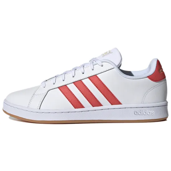 Adidas Neo Grand Court 'White Crew Red'