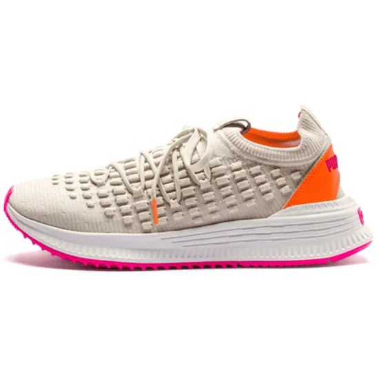 Puma AVID Running Shoes Unisex Low-top White/powder