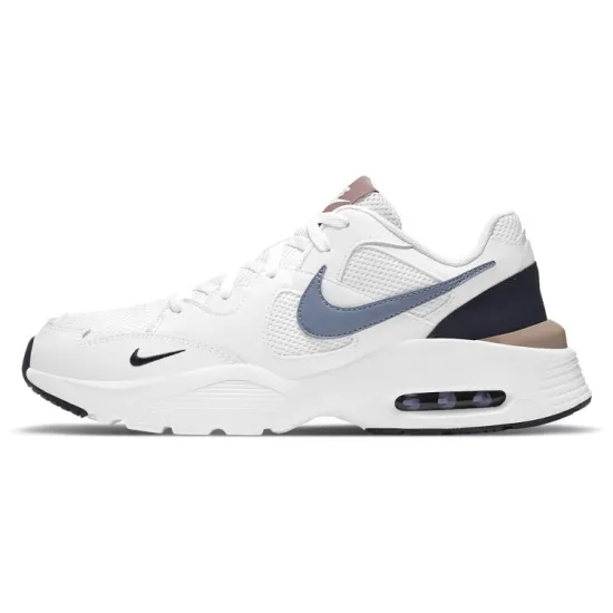Nike Air Max Fusion Running Shoes Men Low-top White/Royal Blue/Fern Green