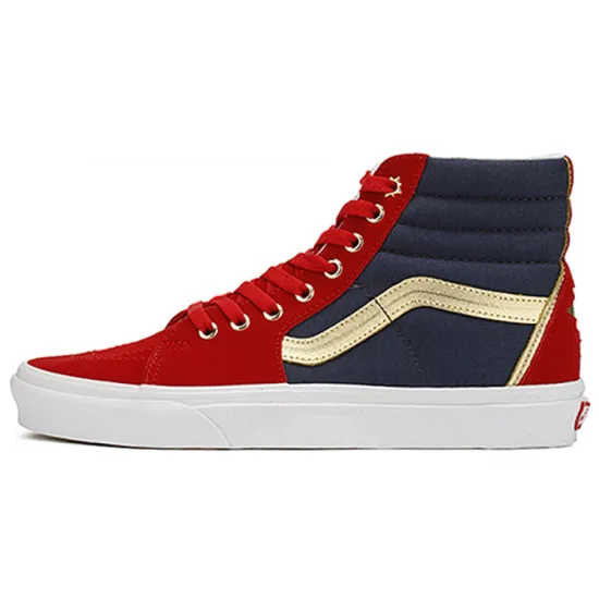 Vans Marvel X SK8 Hi 'Captain Marvel' Women's