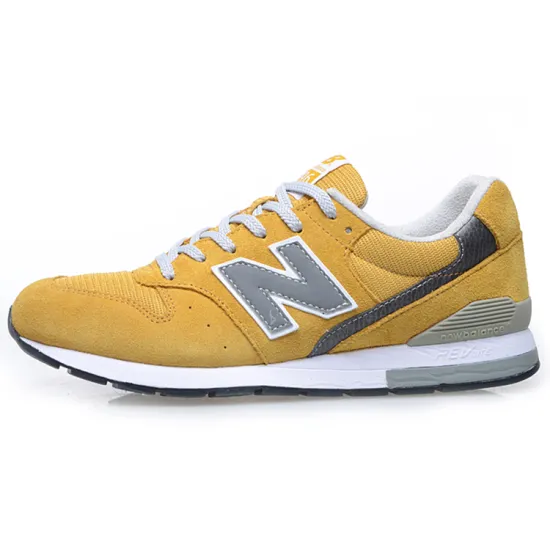 New Balance NB 996 Running Shoes Unisex Low-top Orange/Gray