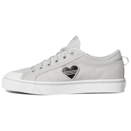 Adidas Nizza Trefoil Grey Two Women's