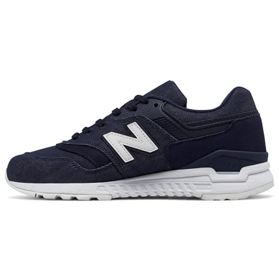 New Balance W LIFESTYLE 'Blue White' Women's
