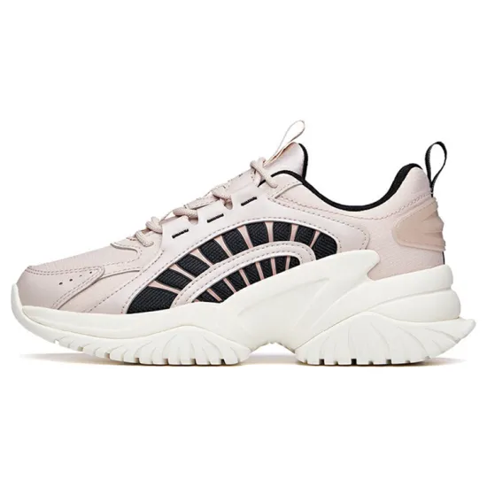 ANTA Training Shoes Women's Low Top Lotus Gray/Black