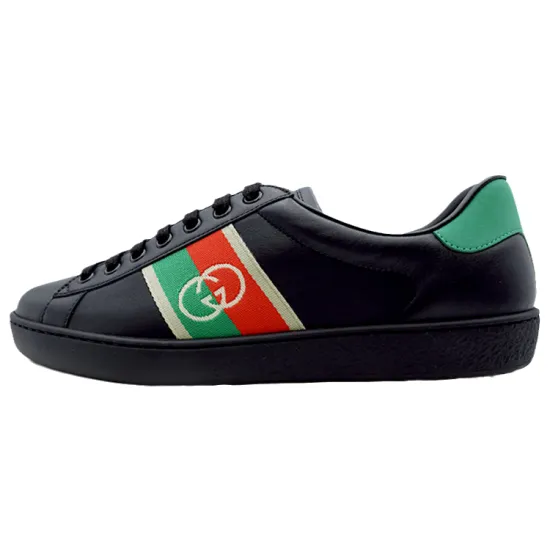 GUCCI Ace 'Interlocking G   Black'