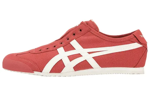 Onitsuka Tiger MEXICO 66 Slip on Low top Casual Shoes Unisex Watermelon Red