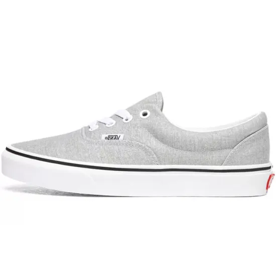 Vans Era Skateboarding Shoes Unisex Low-top Gray