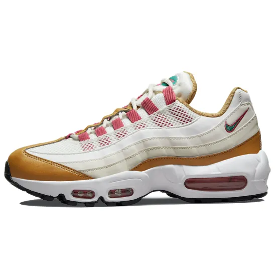 Nike Air Max 95 Powerwall White Wheat Women's