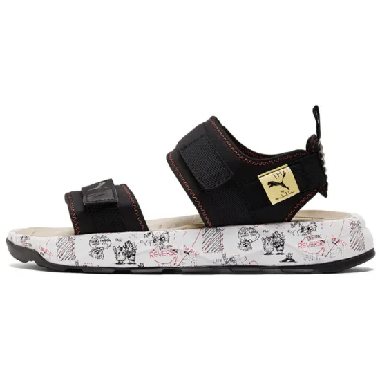 PUMA Michael Lau X RS Sandal 'Black White'