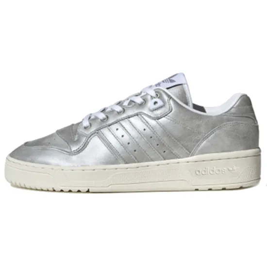 Adidas Originals Rivalry Skateboard Shoes Unisex Low-top Silver