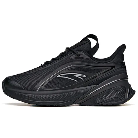 ANTA C37 2.0 Running Shoes Women's Low-Top Black