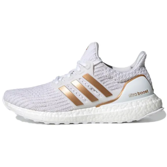 Adidas Ultra Boost 4.0 Dna White Copper Metallic Women's