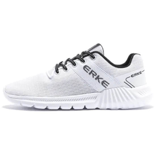 Erke Casual Shoes Men Low-Top True White