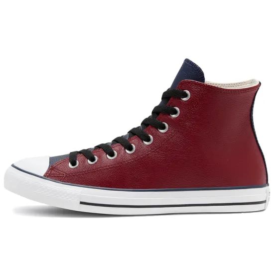 Converse Chuck Taylor All Star High 'Seasonal Colorblock - Team Red Obsidian'