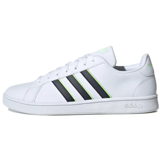 Adidas Neo Grand Court Base 'White Black Green'