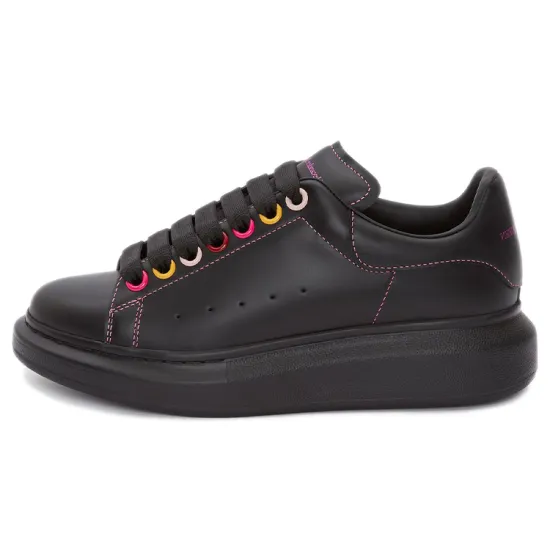 Alexander McQueen Oversized Sneaker 'Black Rainbow' Women's