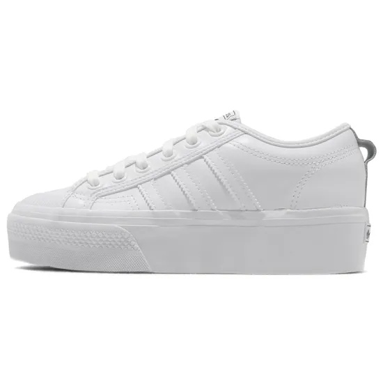 Adidas Nizza Platform Cloud White Women's