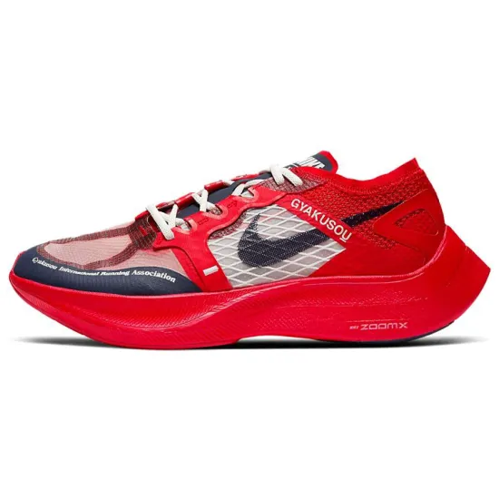 Nike ZoomX Vaporfly Next% Gyakusou Red