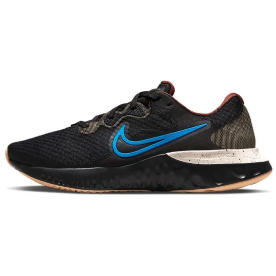 Nike Renew Run 2 Black Photo Blue