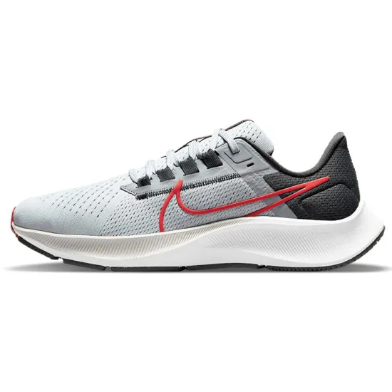 Nike Air Zoom Pegasus 38 Wolf Grey Chile Red