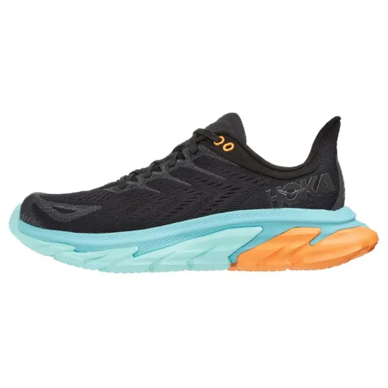 HOKA ONE ONE Clifton Edge Black Aquarelle