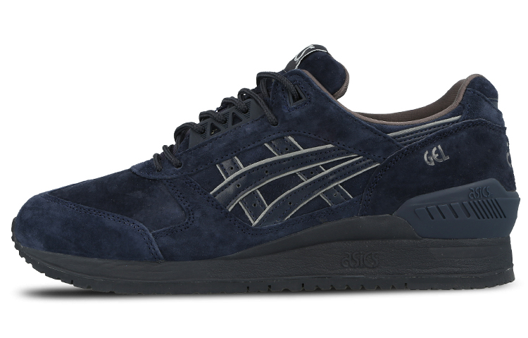 Asics Gel Respector Low top Running Shoes Men's Navy Blue
