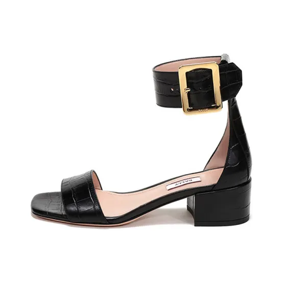 BALLY One-Strap Sandals Women's