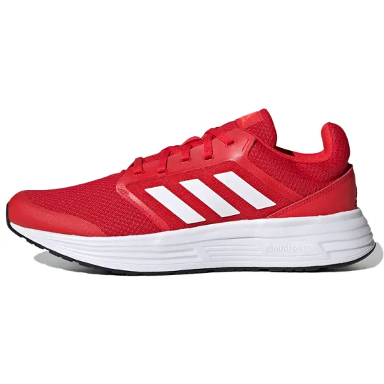 Adidas Galaxy 5 Running Shoes Unisex Low-top Red And White