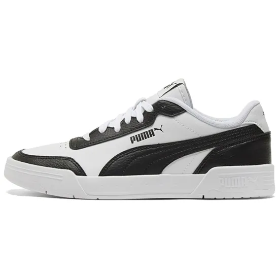 Puma Caracal Skateboarding Shoes Unisex Low-top Black/white