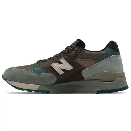 New Balance 998 Brown Teal