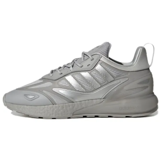 Adidas Originals ZX 2K BOOST 2.0 Lifestyle Shoes Men Low-top Gray