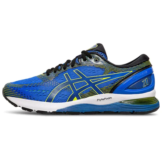 Asics Gel Nimbus 21 'Black Blue'