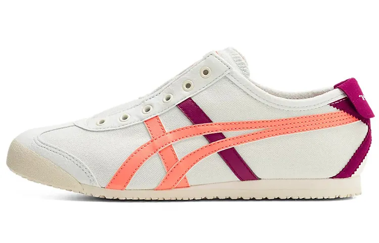 Onitsuka Tiger Slip on Comfortable Abrasion Resistant Lightweight Low top Casual Running Shoes Women's