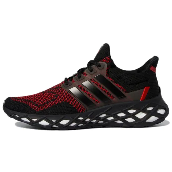 adidas Ultra Boost Web DNA Core Black Vivid Red