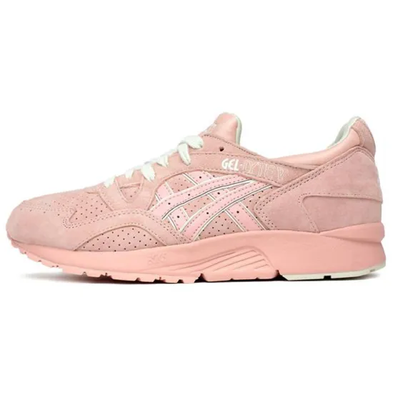 Asics Running Shoes Unisex Low-top Coral Pink