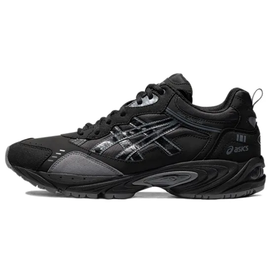 Asics Gel-100 Running Shoes Unisex Low-top Black/Gray