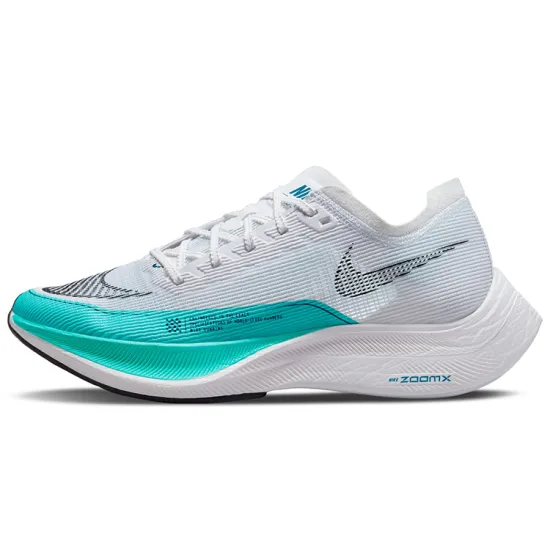 Nike ZoomX Vaporfly Next% 2 White Aurora Green Women's