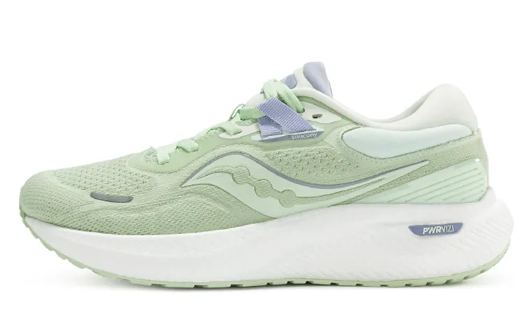 Saucony Surge 1 Running Shoes Women's Low Top Green Purple