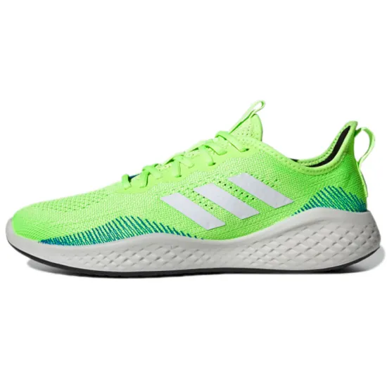 adidas Fluidflow 1.0 Running Shoes Men Low-top Neon Green