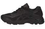 Asics Gt 2000 6 Comfortable Abrasion Resistant Breathable Low top Running Shoes Women's Black