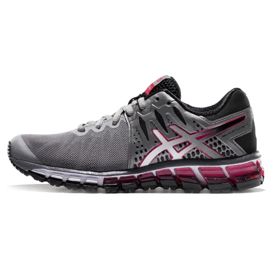 Asics Gel Quantum 180 Tr Running Shoes 'Grey' Women's