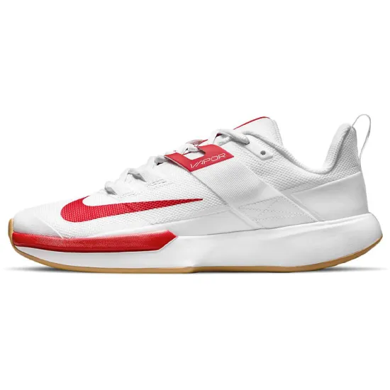 Nike Court Vapor Tennis Shoes Women's Low-top White/Red