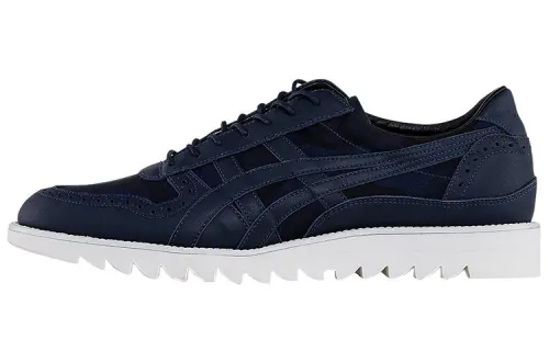 Onitsuka Tiger Running Shoes Men's Low Top Navy Blue