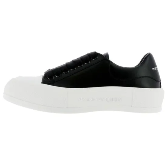 Alexander McQueen Deck Low-Top Sneakers